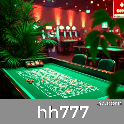 hh777: Seu Cassino Online Seguro e Premiado
